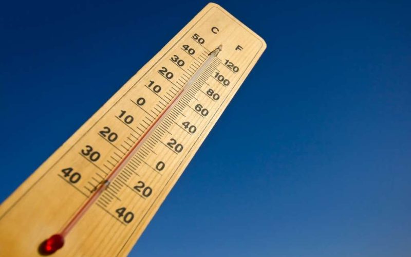 Hoogste temperaturen van Spanje gemeten in Murcia, Almería en Alicante met 26 graden