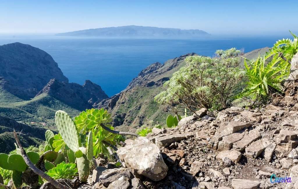 SpanjeVerhaal: kreukelzone op Tenerife