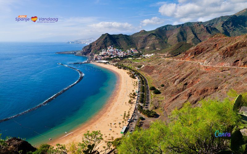 Dit mooie strand op Tenerife heeft geïmporteerd zand inclusief schorpioenen