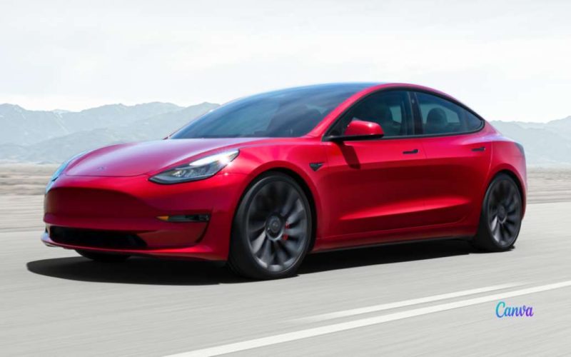Tesla 3 blijft meest verkochte elektrische auto in Spanje in 2022