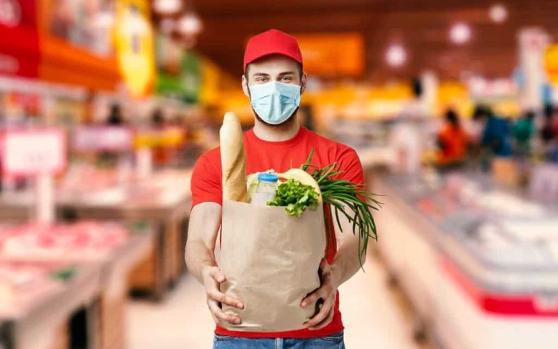 Supermarktketens verwachten een nieuwe lawine van online bestellingen