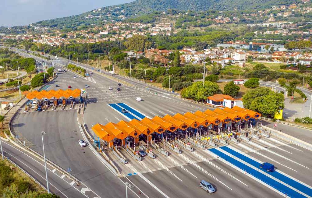 Overzicht snelwegen met en zonder tol in Spanje vanaf 1 september 2021