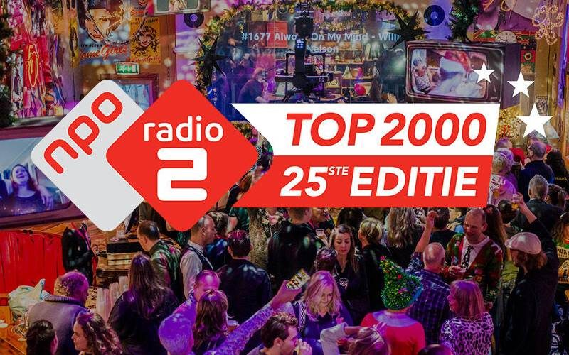 Hoeveel spaanstalige liedjes staan in de nederlandse top 2000 dit jaar 