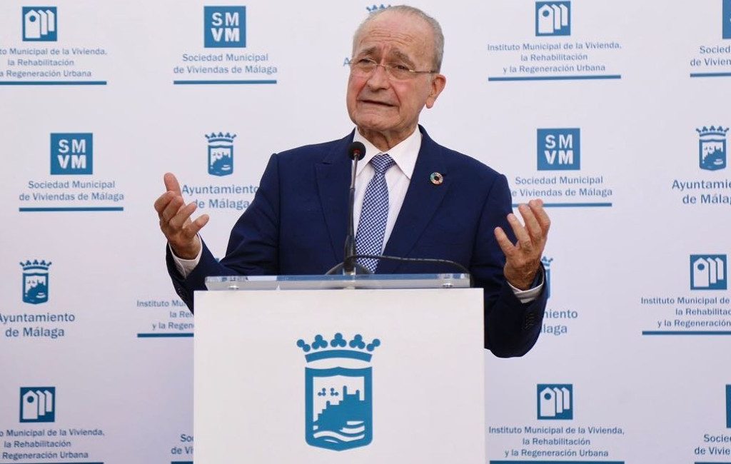 80-jarige burgemeester van Málaga opnieuw kandidaat bij gemeenteverkiezingen in 2023