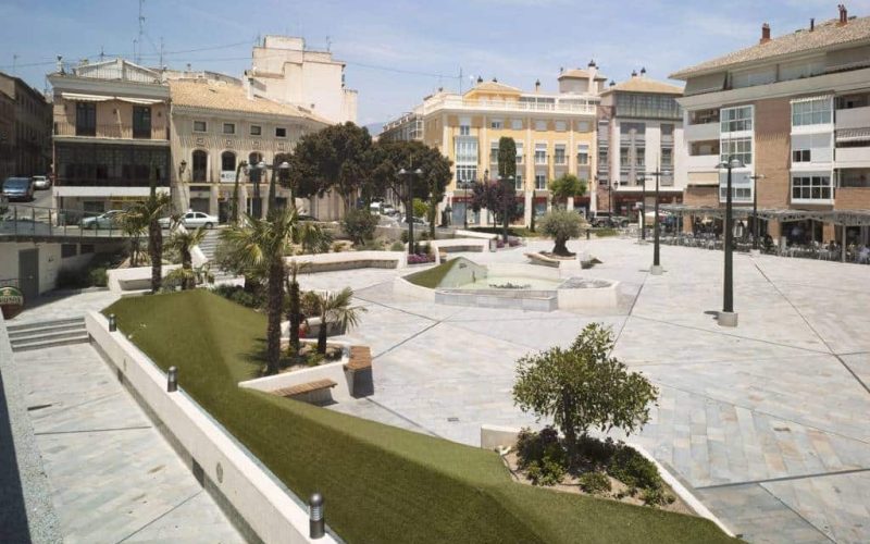 De gemeente Totana in Murcia gaat niet naar Fase 2