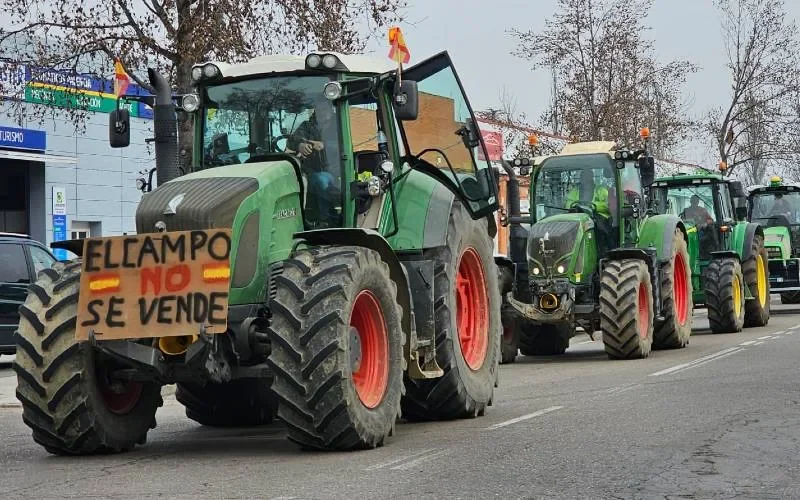 Waarom protesteren duizenden Spaanse boeren al twee weken?