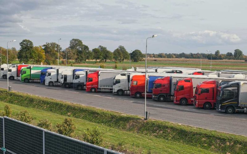 Uiteindelijk geen rijverbod voor vrachtwagens in weekenden in Catalonië
