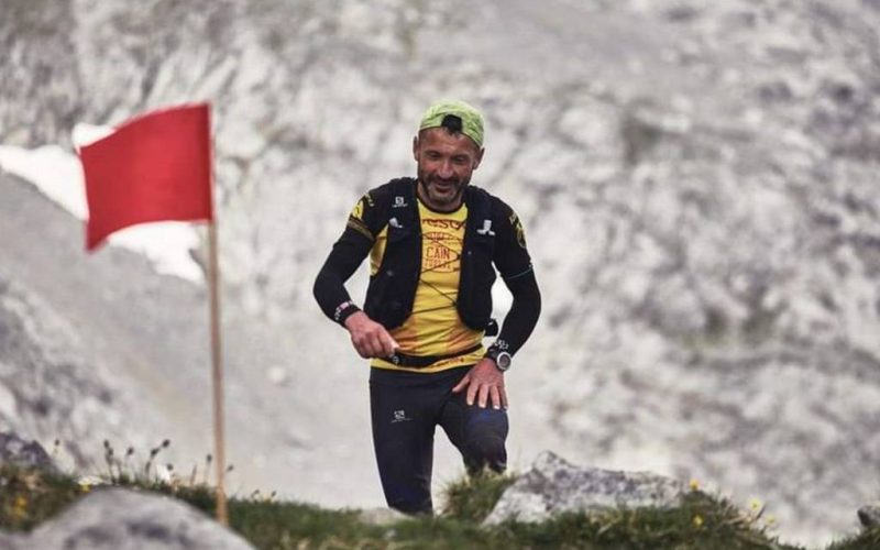 De 53-jarige timmerman die de Picos de Europa temde tijdens de jaarlijkse Travesera