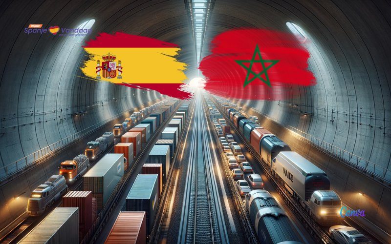 Hoe is de stand van zaken met de tunnel tussen Spanje en Marokko?