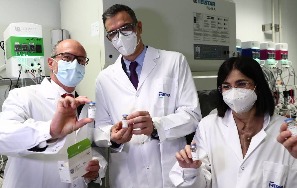 Toestemming voor eerste klinische proeven met het nieuwe Spaanse corona-vaccin