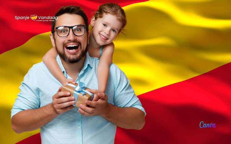 Wanneer is het Vaderdag in Spanje en in welke regio's is dat een feestdag?