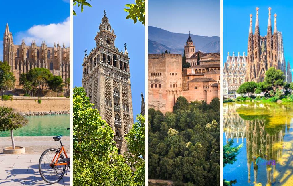 10x beste plaatsen voor een vakantie in de zomermaanden in Spanje