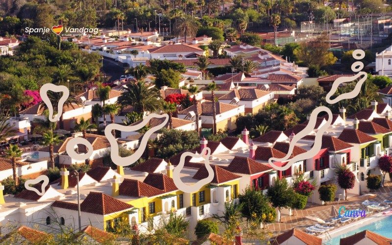 Twee keer meer vakantiewoningen dan toeristische appartementen op de Canarische Eilanden