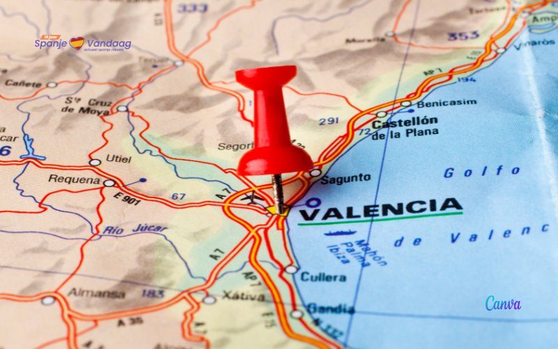 Ontdek de Valencia regio met behulp van het nieuwe Geoportal