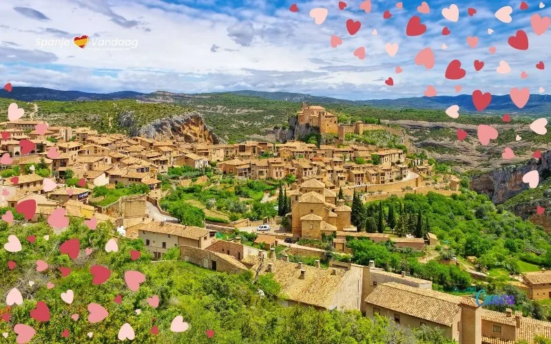 10 romantische dorpen om met Valentijnsdag te bezoeken in Spanje (deel 1)