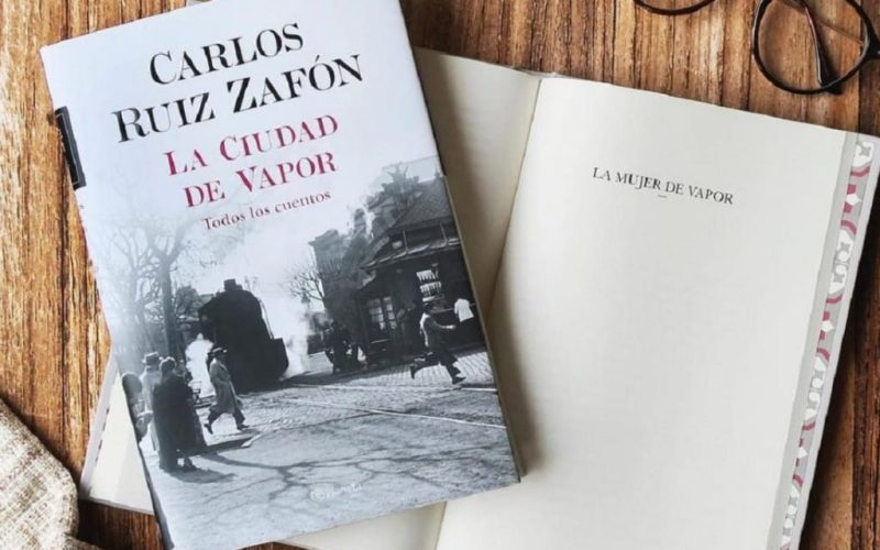 Nieuw boek van in juni overleden Spaanse schrijver Carlos Ruiz Zafón