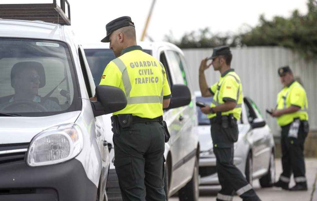 Recordhoogte aan verkeersboetes met 507 miljoen euro in Spanje (2023)
