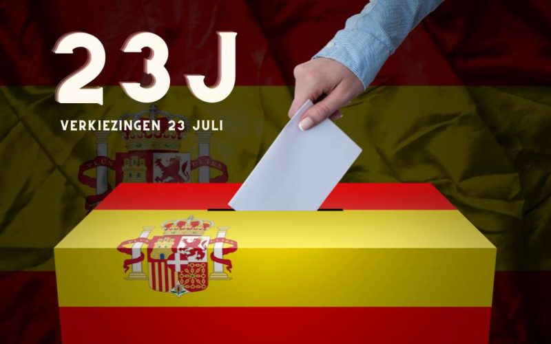 Verkiezingscampagne 23J officieel van start in Spanje