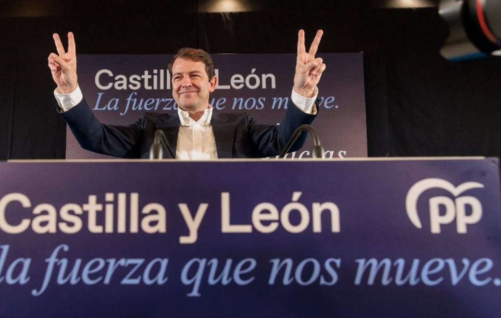 Conservatieve PP-partij wint de regionale verkiezingen in Castilië en León