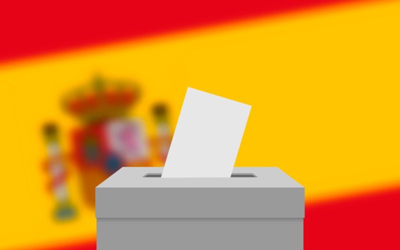 Spaanse verkiezingen via een Belgische kies methode