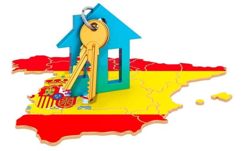 Er werden in augustus 57.000 woningen verkocht in Spanje