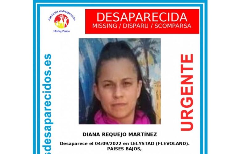 Internationale zoektocht naar in Nederland verdwenen Spaanse vrouw