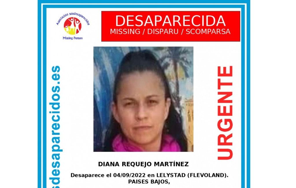 Internationale zoektocht naar in Nederland verdwenen Spaanse vrouw