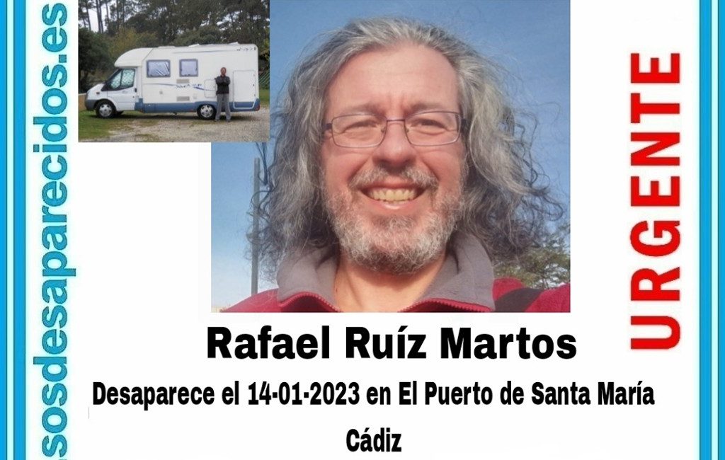 Zoektocht naar verdwenen kampeerautotoerist in Andalusië