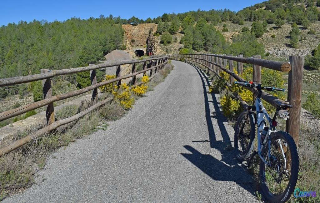 Leer de 'Vía Verdes' fiets/wandelpaden over oude spoorlijnen in Spanje kennen