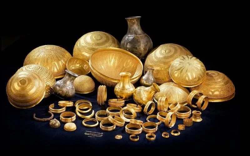 Buitenaards materiaal ontdekt in Villena-schat uit de bronstijd in Alicante
