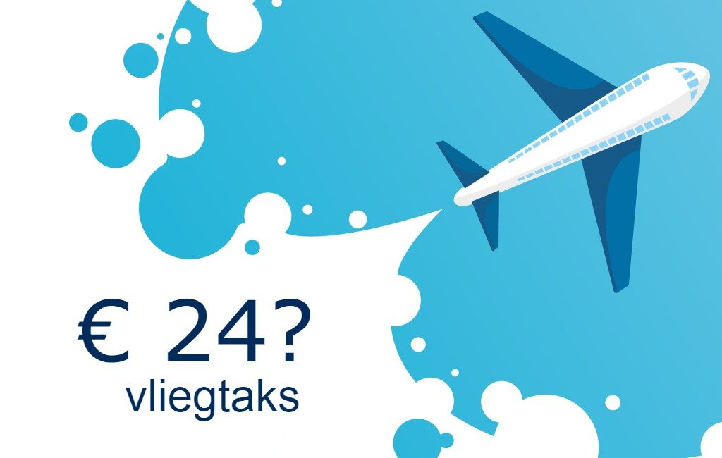 Nederland wil vliegtaks verdrievoudigen naar 24 euro, ook voor vluchten naar Spanje