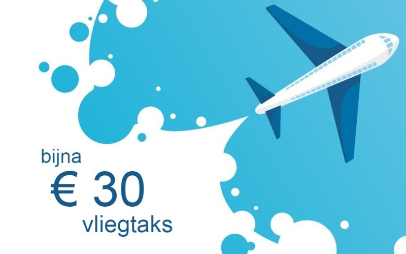 Vliegen vanuit Nederland naar Spanje wordt vanaf 2023 bijna 30 euro duurder