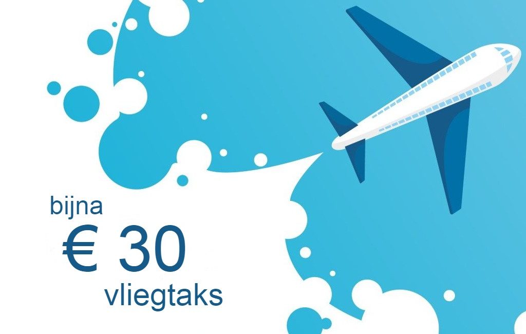 Vliegen vanuit Nederland naar Spanje wordt vanaf 2023 bijna 30 euro duurder