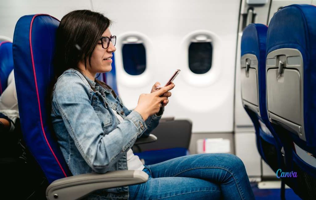 Vanaf 2023 mag je de smartphone tijdens een vlucht naar Spanje gebruiken