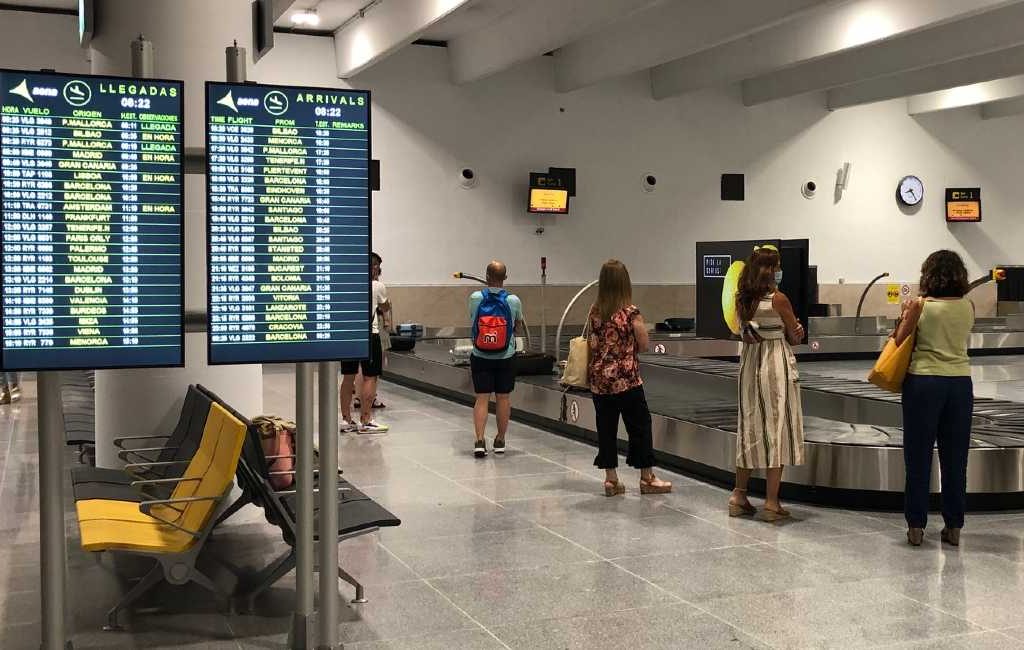 Aantal passagiers in juli met bijna 117 procent gestegen bij Spaanse luchthavens