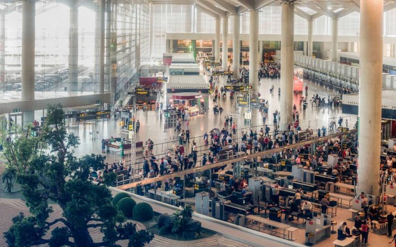 Record aantal passagiers Málaga vliegveld met meer Nederlanders en Belgen