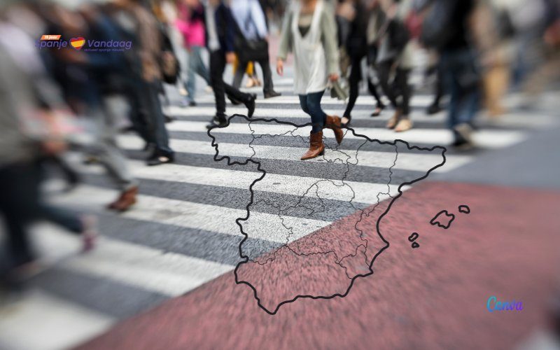 Dit zijn de straten met de meeste voetgangers in Zaragoza, Madrid, Barcelona en Sevilla