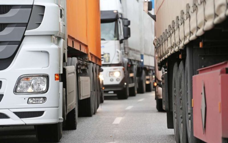 In aanloop naar driedaagse staking vrachtwagenchauffeurs komt er een langzaamaanactie in Madrid