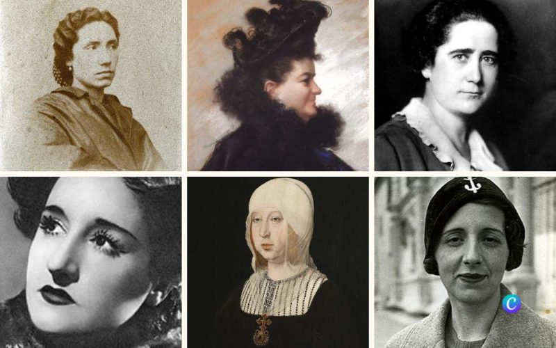 15 vrouwen die de geschiedenis van Spanje hebben veranderd