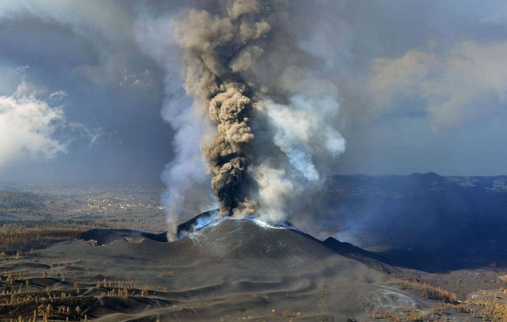 Vulkaanas bedreigt het luchtverkeer op La Palma, La Gomera, El Hierro en Tenerife