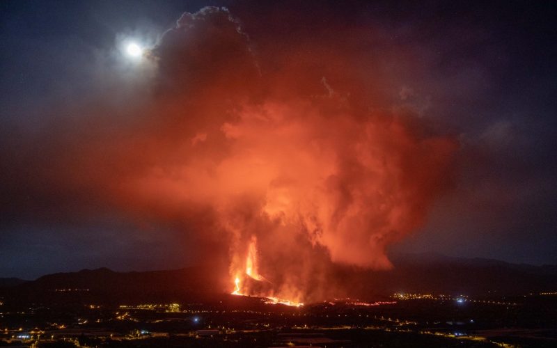 Een week vulkaanuitbarsting Canarische Eiland La Palma en de desastreuze gevolgen
