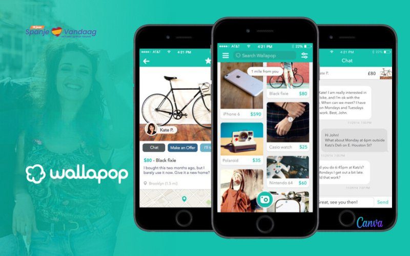 Leer de app Wallapop kennen om tweedehands en nieuw te kopen of verkopen in Spanje
