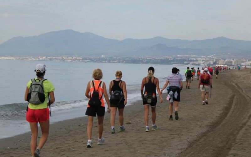 Marbella 4Days Walking viert van 7 tot 10 oktober alweer de 10e wandelvierdaagse