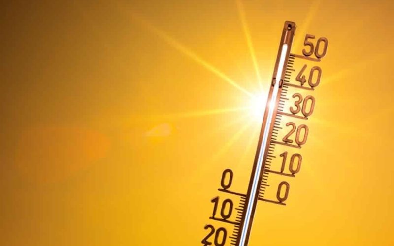 Hoogste temperatuur van Spanje op zaterdag 24 juli: 42,7 graden in Málaga