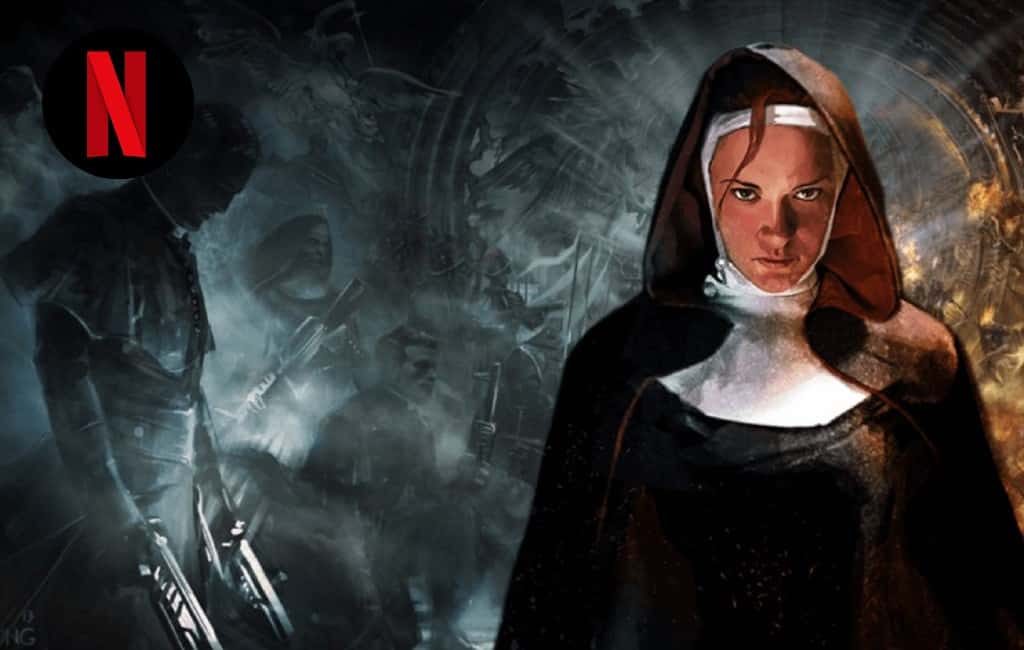In Málaga opgenomen Netflix serie ‘Warrior Nun’ vanaf 2 juli te zien