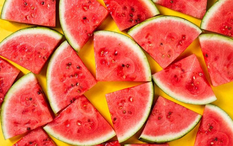 Watermeloen wordt deze zomer misschien wel een luxe-fruit in Spanje