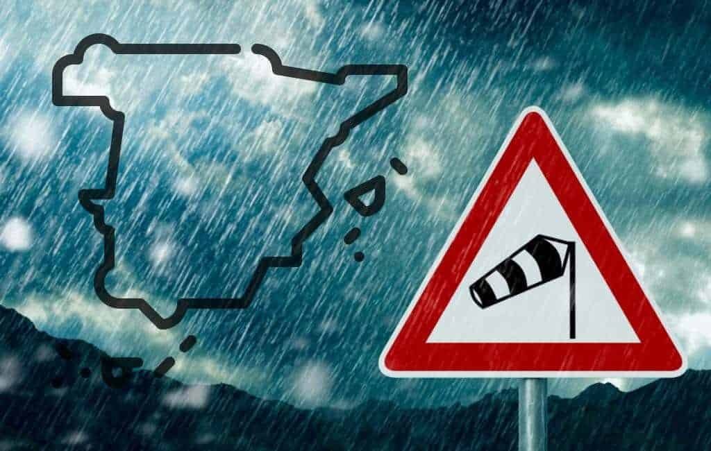 Herfst begint in Spanje met regenachtig weer met lagere temperaturen Herfst begint in Spanje met regenachtig weer met lagere temperaturen