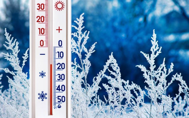 Extreem koud in Spanje met temperaturen tussen de -25 en -29,9 graden