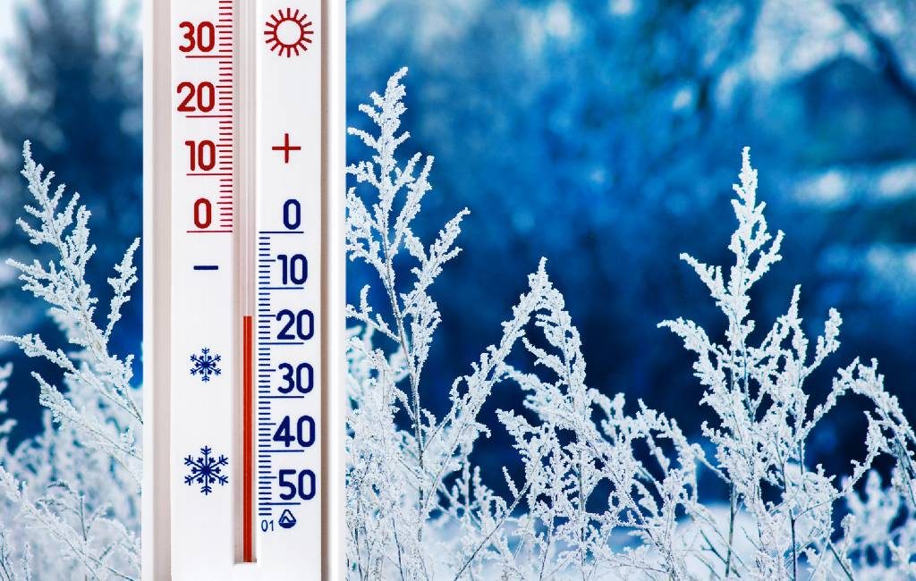 Extreem koud in Spanje met temperaturen tussen de -25 en -29,9 graden