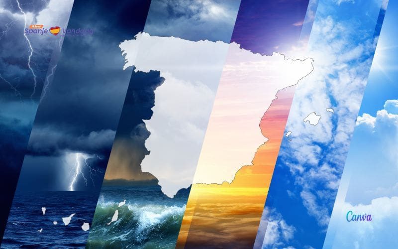 Storm ‘Betty’ zorgt voor drastische verandering van het weer in delen van Spanje